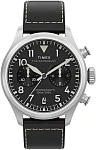 Timex Waterbury Heritage Chronograph 39mm Leather Strap TW2Y19000