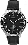 Waterbury Metropolitan Sub-Second 39mm Leather Strap