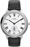 Waterbury Metropolitan Sub-Second 39mm Leather Strap