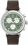 Waterbury Standard Chronograph 41mm Eco-Friendly Leather Strap