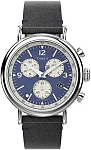 Timex Waterbury Standard Chronograph 41mm Eco-Friendly Leather Strap TW2V71100