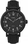 Waterbury Standard XL 43mm Leather Strap Indiglo