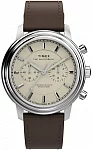 Waterbury Traditional Chronograph 41mm Leather Strap