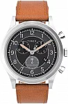 Waterbury Traditional Chronograph 42mm Leather Strap