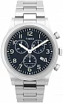 Waterbury Traditional Chronograph 42mm Stainless Steel Bracelet