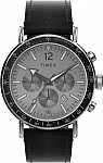 Waterbury Traditional Chronograph 43mm Leather Strap