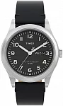Waterbury Traditional Day-Date 39mm Leather Strap