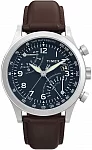 Waterbury Traditional Flyback Chronograph 43mm Leather Strap