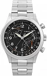 Waterbury Traditional Flyback Chronograph 43mm Stainless Steel Bracelet