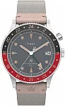 Waterbury Traditional GMT 39mm Mixed Material Strap