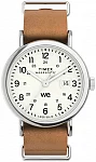 Weekender 40mm NATO Leather Strap Indiglo