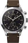 Weekender New England Chronograph 40mm Leather Strap
