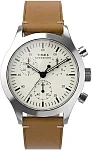 Timex Weekender New England Chronograph 40mm Leather Strap TW2Y85000