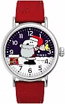 x Peanuts Standard Snoopy Santa 40mm Leather Strap