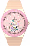 x Peanuts in Bloom 36 mm Stainless Steel