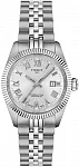Ballade Lady Powermatic 80 COSC Chronometer 30mm Silver Dial