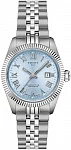 Tissot Ballade Lady Powermatic 80 COSC Chronometer 30mm Ice Blue Dial T156.208.11.353.00