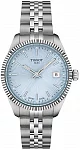Ballade Lady Quartz 34mm Ice Blue Dial