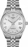 Tissot Ballade Powermatic 80 COSC Chronometer 39mm Silver Dial T156.408.11.033.00