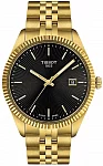 Ballade Quartz 40mm Black Dial Yellow Gold PVD