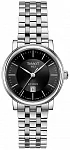 Carson Lady Automatic Steel Bracelet Black Dial