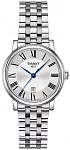 Carson Lady Quartz Steel Bracelet Silver Dial