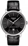 Carson Powermatic 80 Automatic Black Strap Black Dial