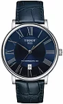 Carson Powermatic 80 Automatic Blute Strap Blue Dial