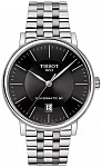 Carson Powermatic 80 Automatic Steel Bracelet Black Dial