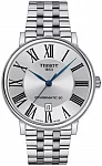 Carson Powermatic 80 Automatic Steel Bracelet White Dial