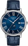 Carson Quartz Moonphase Dark Blue Strap Dark Blue Dial