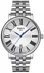 Carson Quartz Steel Bracelet Silver Dial