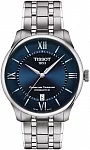 Chemin des Tourelles Automatic 39mm Dark Blue Dial Steel Bracelet
