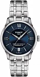 Chemin des Tourelles Lady Automatic Blue Dial Steel Bracelet