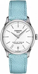 Chemin des Tourelles Lady Automatic White Dial Leather Strap