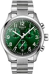Tissot Chrono L Green Dial Steel Bracelet T116.417.11.092.00