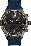 Chrono XL Blue Strap Dark-Grey Dial