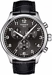 Chrono XL Classic Black Strap Black Dial