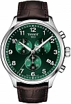 Chrono XL Classic Brown Strap Green Dial