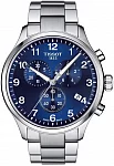 Chrono XL Classic Steel Bracelet Blue Dial