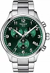 Chrono XL Classic Steel Bracelet Green Dial