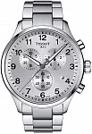 Chrono XL Classic Steel Bracelet Silver Dial