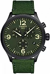 Chrono XL Green Strap Green Dial
