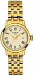Classic Dream Lady Champagne Dial Yellow Gold PVD
