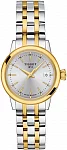Classic Dream Lady Silver Dial Yellow Gold PVD