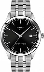 Classic Dream Powermatic 80 Black Dial Steel Bracelet