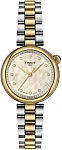 Tissot Desir Bicolor Gold PVD Diamonds T152.010.22.116.00