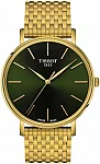 Everytime Gent 40 Green Dial Yellow Gold