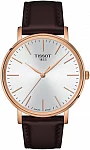 Everytime Gent 40 Silver Dial Rose Gold PVD