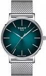 Everytime Gent 40 Turquoise Dial Mesh